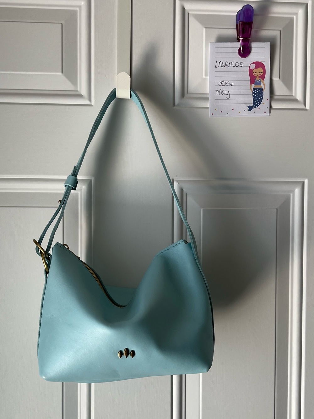 PLG Slouchy Shoulder Bag in Cabo - Picture 2 of 6